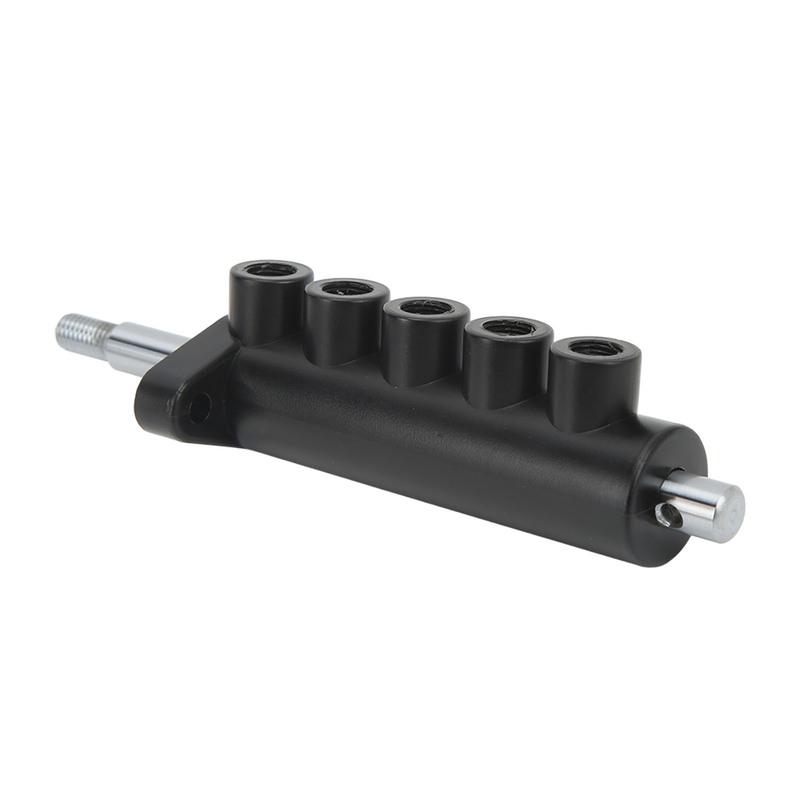 Tire Changer Air Control Valve Tire Changer Pedal Valve Wear Resistant Aluminium Alloy Professional Pneumatic for Repairing