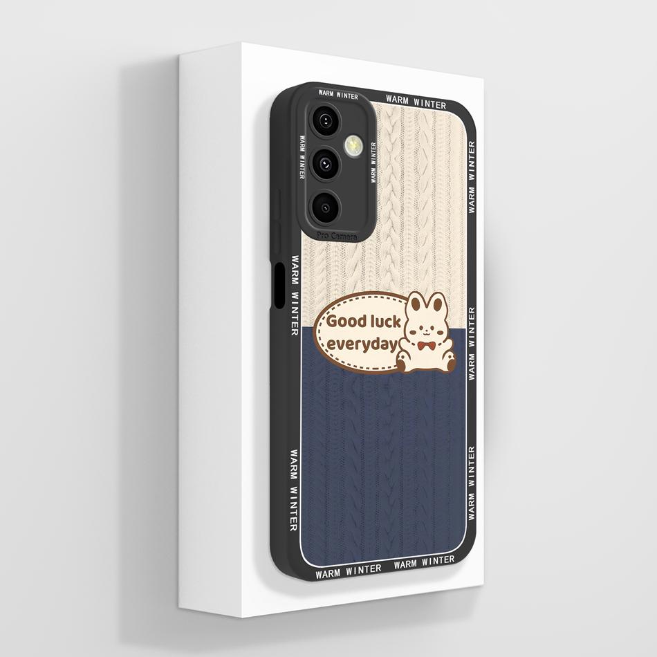 Covers For Samsung M34 5G Case Aesthetic Soft Liquid Silicone Full Protection Phone Protector For Samsung Galaxy M 34 Back Cover
