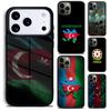 Aserbaidschan Flagge Handyhülle Für iPhone 17 16 15 14 13 12 11 Pro Max Plus 17Air Weiche Silikonhülle