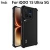 For iQOO 15 Ultra 5G Phone Case IMAK Shock-resistant Soft Case