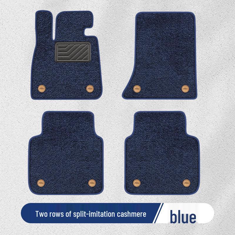All-Weather Car Floor Mats for Nissan Models: Altima, Qashqai, X-Trail, Terra, Murano, Sylphy, Kicks, Tiida, and Bluebird.