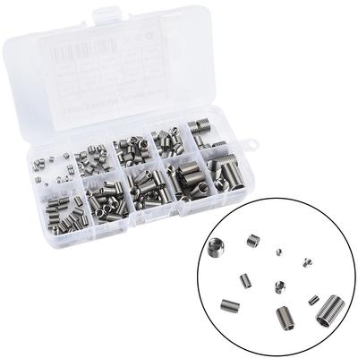 150pcs Thread Rt Stainless Steel Helicoil For M3  M5 M6 M8 Thread Repair Kit