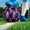 Gymnastics Theme Size 5 Soccer Ball, Suitable for Both Indoor and Outdoor Matches, a Gift Suitable for Everyone.