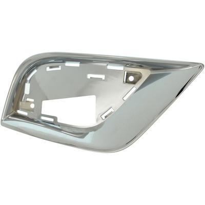 2PCS Chrome Driver and Passenger Side Grille Trim For 17-21 Jeep Grand Cherokee