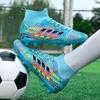 Fashion Men's Soccer Shoes FG Non-Slip Turf Soccer Cleats Fashion Design Shoes Comfortable Base Sneakers High Quality Football Boots 47