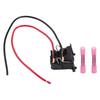 Bulb Socket 51787491 51787492 Compatible with For H7 Halogen Bulb Suitable for Fiat 500 and For Abarth 595 Heck