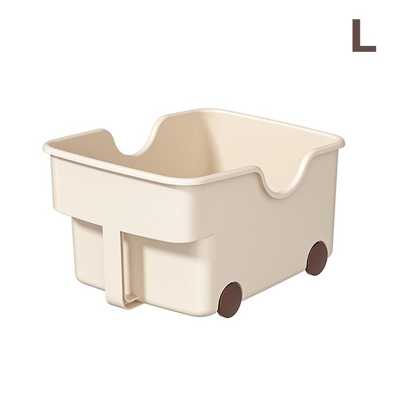 Kitchen Sundries Storage Case With Wheels Seasoning Bottle Jar Storage Container Kitchen Closet Organizer
