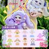 Offisiell Three Babies Samael Misty Garden 400% Serie Blind Box Utsøkt Vinyl Plysjdukke Jenter Elsker Den Beste Julegaven