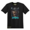 Lemmy Kilmister Motorhead Rock, Maglietta Band Nera S-3XL