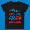 Trump 2024 Fix America Again Womens T-Shirt Mens Tops Tees Unisex