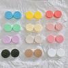 Womens Simple Contact Lens Cases Storage Holder Cases Soaking Container Travel Portable Eyewear Accessaries Box Contact Lenses