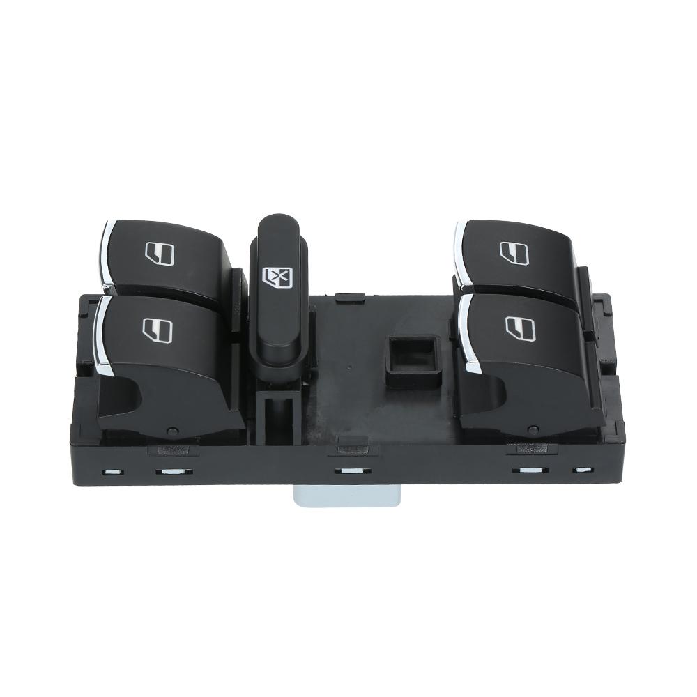 Car Master Power Window Switch 5ND 959 857 Replacement for VW Tiguan Passat B6 MK5 MK6 Driver Side Console Control