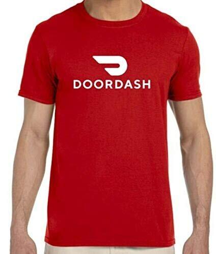 Doordash food delivery driver t-shirt Unisex T-Shirt