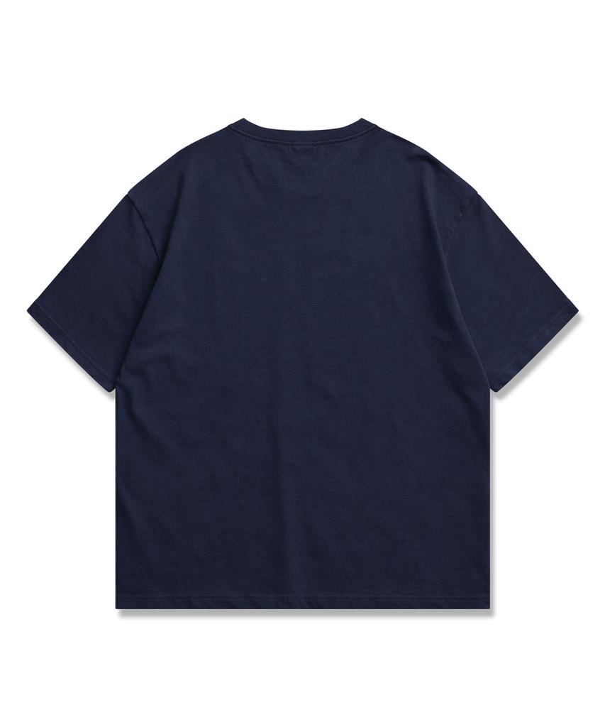 ORIGINALDAY Original Campus Oversized Short Sleeve T-Shirt Unisex 4 Colors