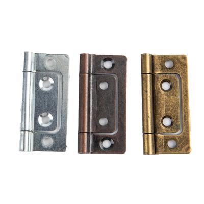 2Pcs 2 Zoll Möbel Einsteckscharnier für Schranktür Schublade 135 ° öffnen 51 * 25Mm