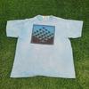 Vintage 1991 Andazia Himmel und Wasser Shirt L/XL 23x25 M.C. Escher