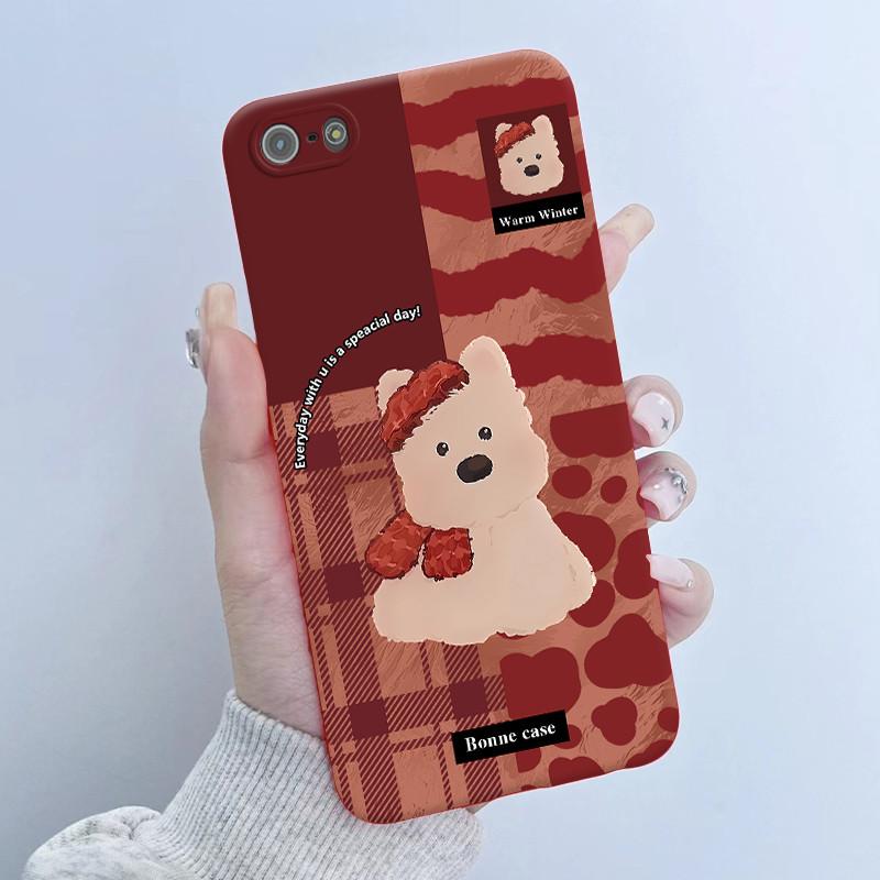 For iPhone 5s 5 Se 2016 Phone Case Flower Girl Design Soft Silicone TPU Back Housing for iPhone Se 2016 5 S iPhone5s 4.0" Covers