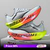 Herren Laufschuhe Karbonplatte Spezialität Marathon Sport Atmungsaktiv Leichtgewicht Damen Rutschfest Freizeit Sneaker