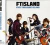 CD FTISLAND - FIVE TREASURE ISLAND Regular Editi WPCL10955PROMO 2011 Japan ObiRock Used