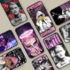 Coque de téléphone Emo Rapper Lil Peep Pour Iphone 17 16 15 16e 14 13 12 11 Pro Max Plus Coque