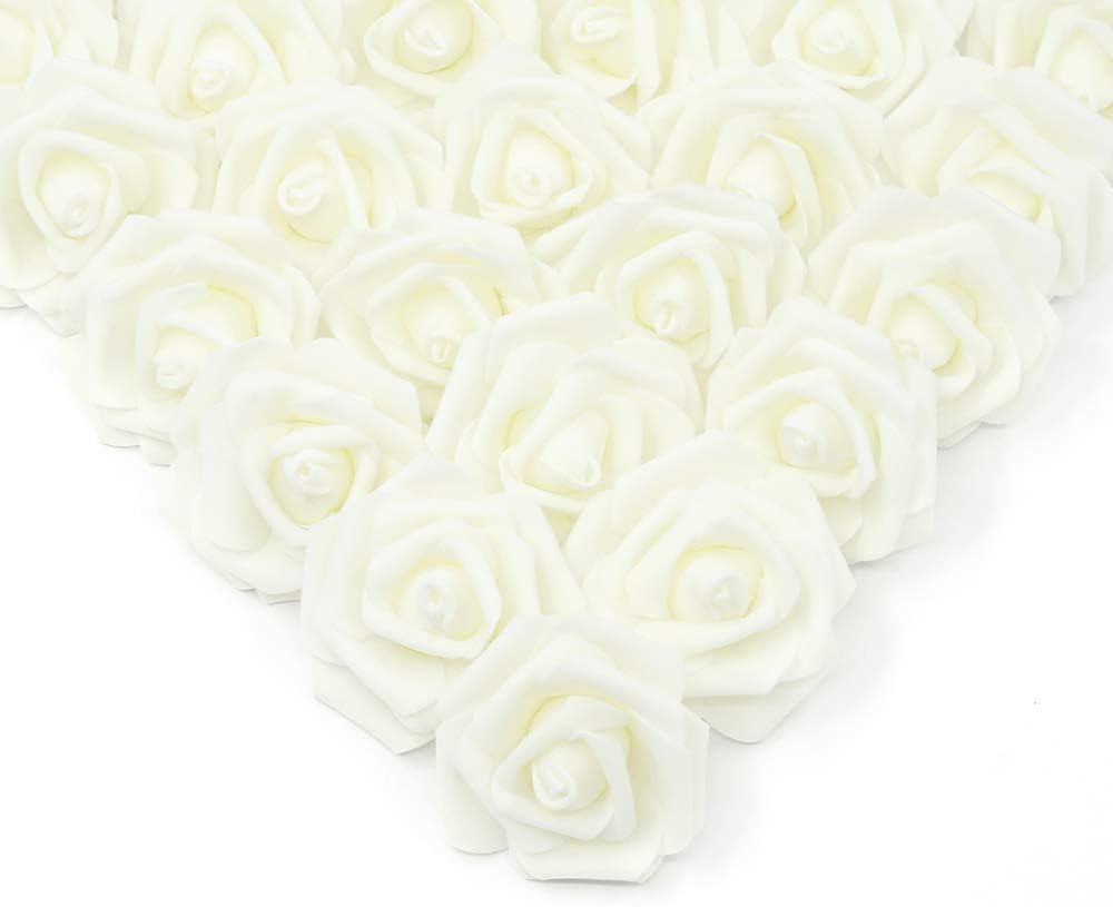 Artificial Flowers PE Foam Rose Home Room Valentine's Day Wedding Wreath Bridal Bouquet Decora DIY Gift Candy Box Outdoor Garden