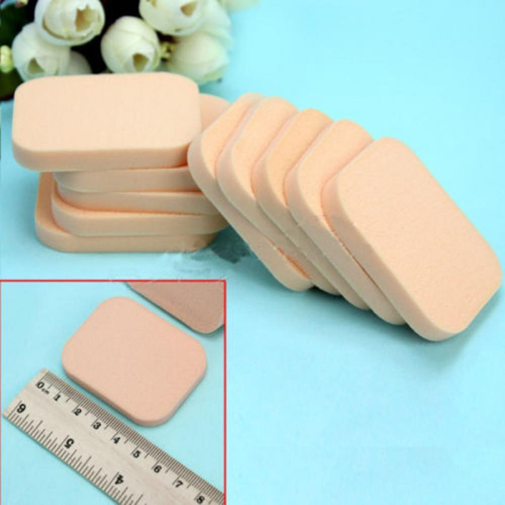 5pcs New Cosmetic Blending Foundation Face Sponge Powder Puff Makeup Tools