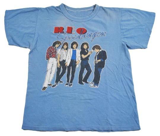 For FAn Vintage REO Speedwagon 1981 Tour T-shirt S to 5XL PA387