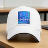 Geometric Dash Video Game Baseball Cap Couple Women Print Trucker Hat Spring Vintage Outdoor Sports Sun Visor Baseball Caps