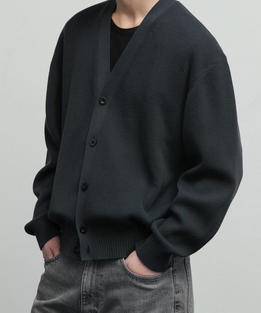 Blankroom All-Weather Cardigan_Olive
