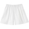Baitu Damen Sommer Weiße High-Waist Shorts