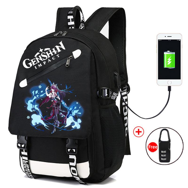 Goose Anime Cosplay Daily Pack Students School Carrier Animated School Bag Laptop Outing Rucksack Field Children Gifts