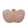 Summer Popular Women's Diamond-encrusted Bag Chain Shoulder Messenger Bag Dinner Clutch Bag