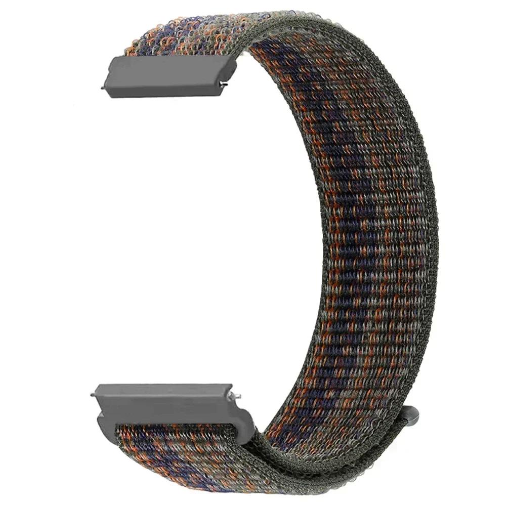 20mm 22mm Nylon Braided Strap For HUAWEI WATCH GT 5 pro Band WATCH 4 3 pro GT 3 2 42mm GT 3/4/5 46mm Loop Buds Ultimate Bracelet