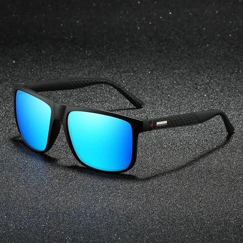 Mode Mode Vintage Polarisierte Sonnenbrille Herren Damen Luxus Designer UV400 Sonnenbrillen Outdoor Fahren Angeln Reiten Brillen Mann