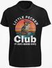 Little Pecker Club μπλουζάκι Αστείοι Μικροί Κύριοι Κάνοντας Λακκούβες Ενέργεια Μικρού Πέους MEME TEE