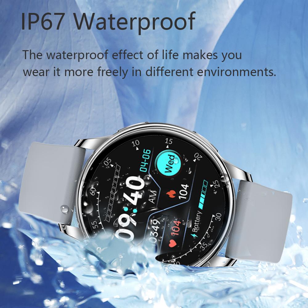 MEVADEN Bluetooth Call Smart Watch Women Custom Dial Watches Men Sport Fitness Tracker Heart Rate Smartwatch For Android IOS