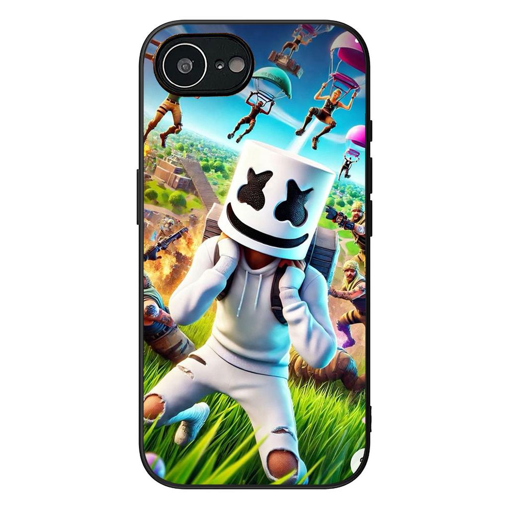 Wallpaper F-Fortnites-Lovely Phone Case for Samsung Galaxy S25 Edge S24 S23 FE Plus Ultra A16 A15 A55 A57 5G Cover Casing