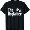 Herren Das Hundepaten-Shirt Unisex T-Shirt