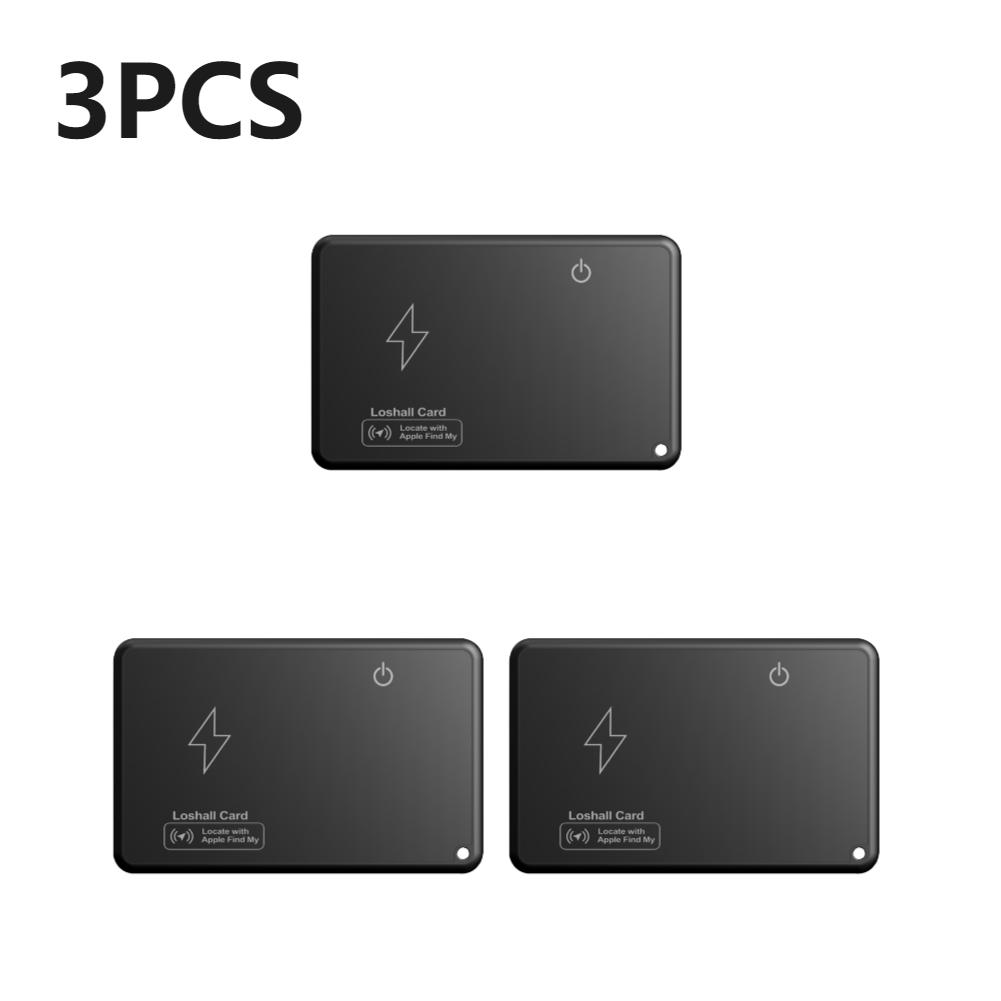 1-10pcs Wallet Tracker Card Wireless Charging Tracking Location Gps Locator Smart Tag for Iphone Apple Device Find My Airtag