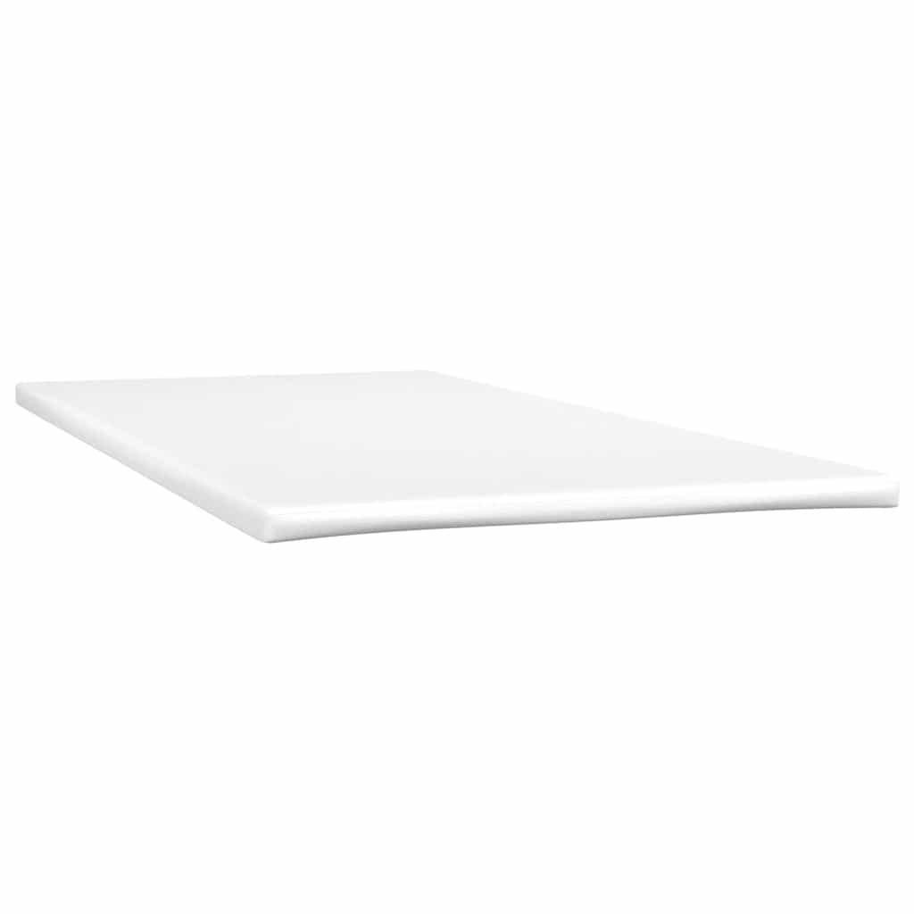 Vidaxl Kontinentalbett Mit Matratze, Hellgrau, 120x190 Cm Stoff