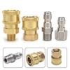 Meď Rýchlospojka Rýchloupínacia Rýchlo rozoberateľná