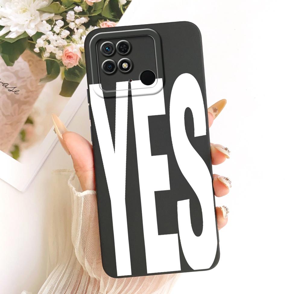 For Redmi 10C 4G Case Cover Silicone Luxury Fashion Cool Kawaii Cute Painted Phone Casing 220333QAG 220333QBI 220333QNY 220333QL