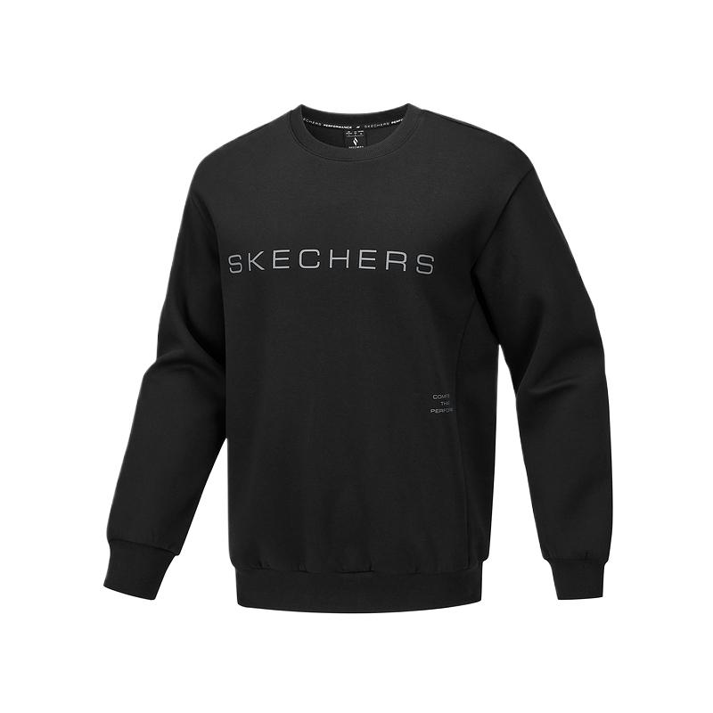 Skechers Comfort Sports Series Long Sleeve Sweatshirt Men Tops P425M030-0018
