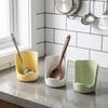 Heat-Resistant Soup Spoon Rack Minimalist Pot Lid Storage Rack Chopping Board