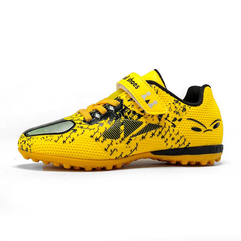 Kid's Football Boots Magic Stick Rubber Soft Bottom  Outdoor Training Football Shoes For Boys