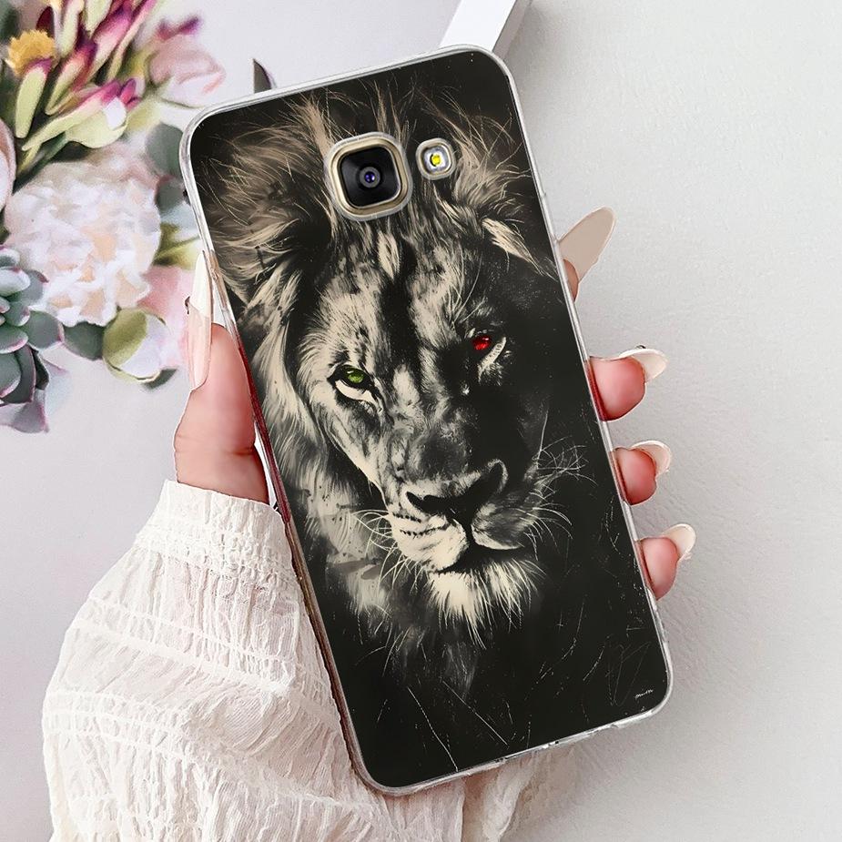 For Samsung Galaxy A5 2016 2017 Case SM-A510F SM-A520F Stylish Painted Cover Soft Silicone Cases For Samsung A5 2017 2016 Fundas