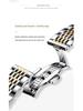 Butterfly Clasp Men's Ultra-Thin Luminous Stainless Steel Dual Calendar Waterproof Quartz Watch