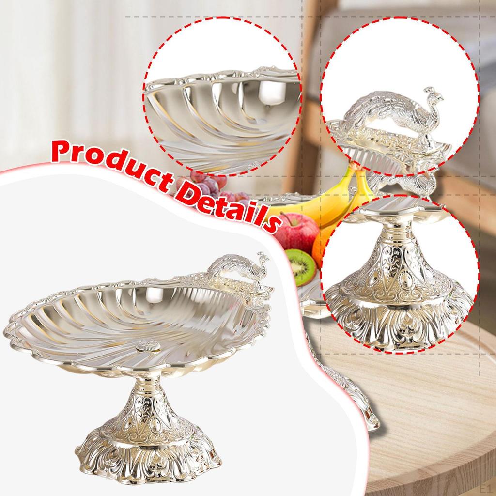 Fruit Plate Container Accessories Vegetable Holder Decorative Stand for Home Veggies