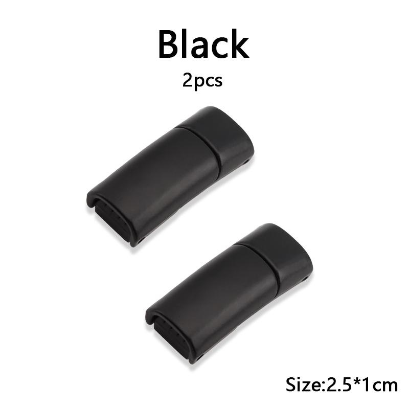 Nieuwe Magnetische Lock Schoenveters zonder strikken Kinderen Volwassenen Elastische Veters Sneakers 8mm Dikke Platte Schoenen Geen Strik Schoenveters Schoenen Accessoires