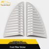 IX35 Front Pillar Decorative Panel: Stainless Steel A-Pillar Triangle Sticker